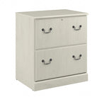 Lateral File Cabinet in Harvest Cherry — Lockable, ANSI/BIFMA Certified
