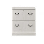 Lateral File Cabinet in Harvest Cherry — Lockable, ANSI/BIFMA Certified