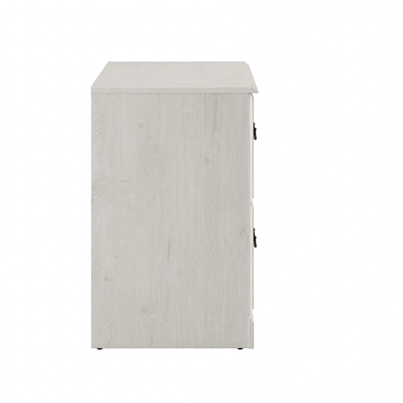 Lateral File Cabinet in Harvest Cherry — Lockable, ANSI/BIFMA Certified