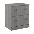 Lateral File Cabinet in Harvest Cherry — Lockable, ANSI/BIFMA Certified
