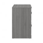 Lateral File Cabinet in Harvest Cherry — Lockable, ANSI/BIFMA Certified