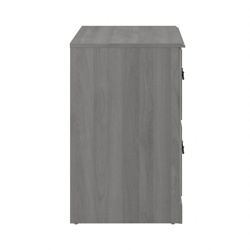 Lateral File Cabinet in Harvest Cherry — Lockable, ANSI/BIFMA Certified