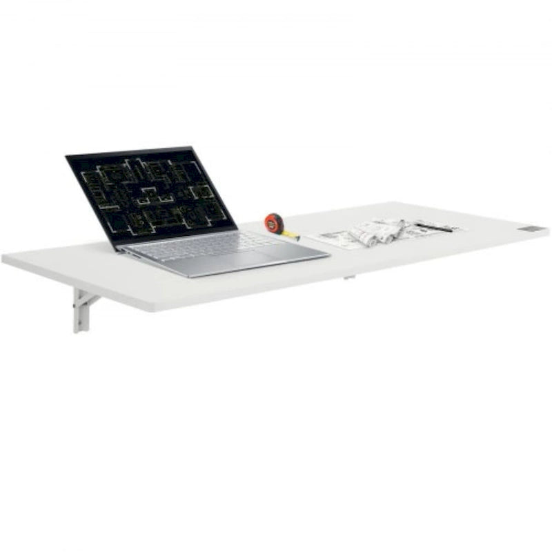 Floating Wall Mount Desk, Foldable Table for Home or Office