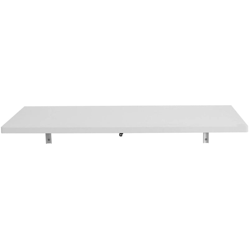 Floating Wall Mount Desk, Foldable Table for Home or Office