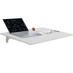 Floating Wall Mount Desk, Foldable Table for Home or Office