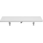 Floating Wall Mount Desk, Foldable Table for Home or Office