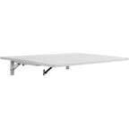Floating Wall Mount Desk, Foldable Table for Home or Office
