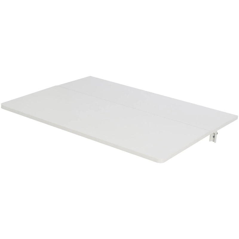 Floating Wall Mount Desk, Foldable Table for Home or Office