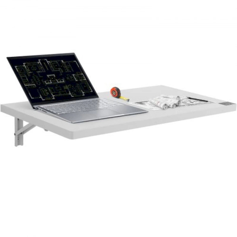Floating Wall Mount Desk, Foldable Table for Home or Office