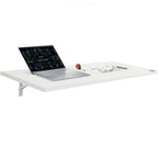Floating Wall Mount Desk, Foldable Table for Home or Office