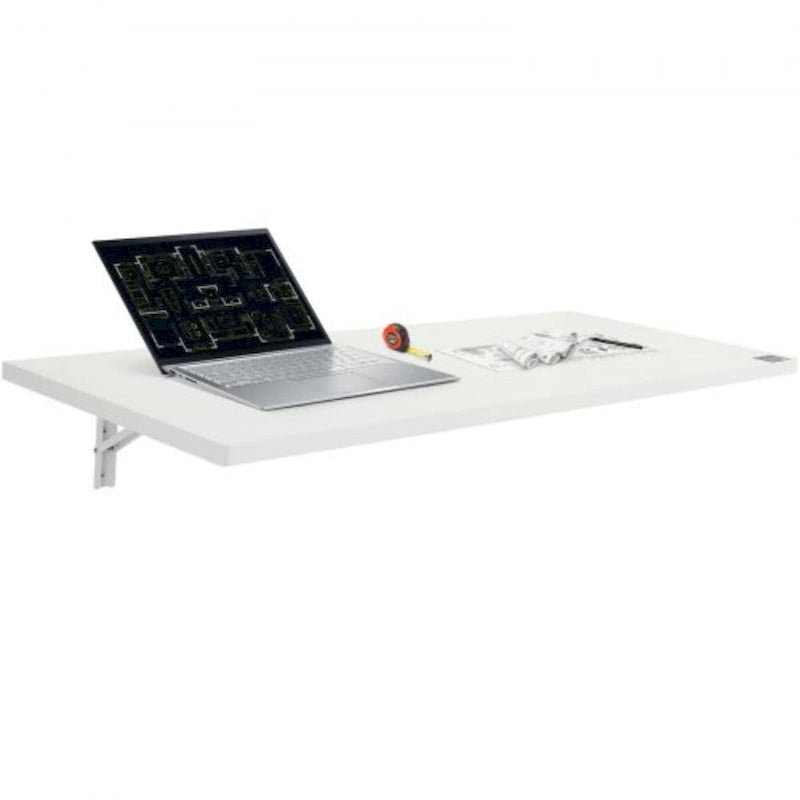 Floating Wall Mount Desk, Foldable Table for Home or Office