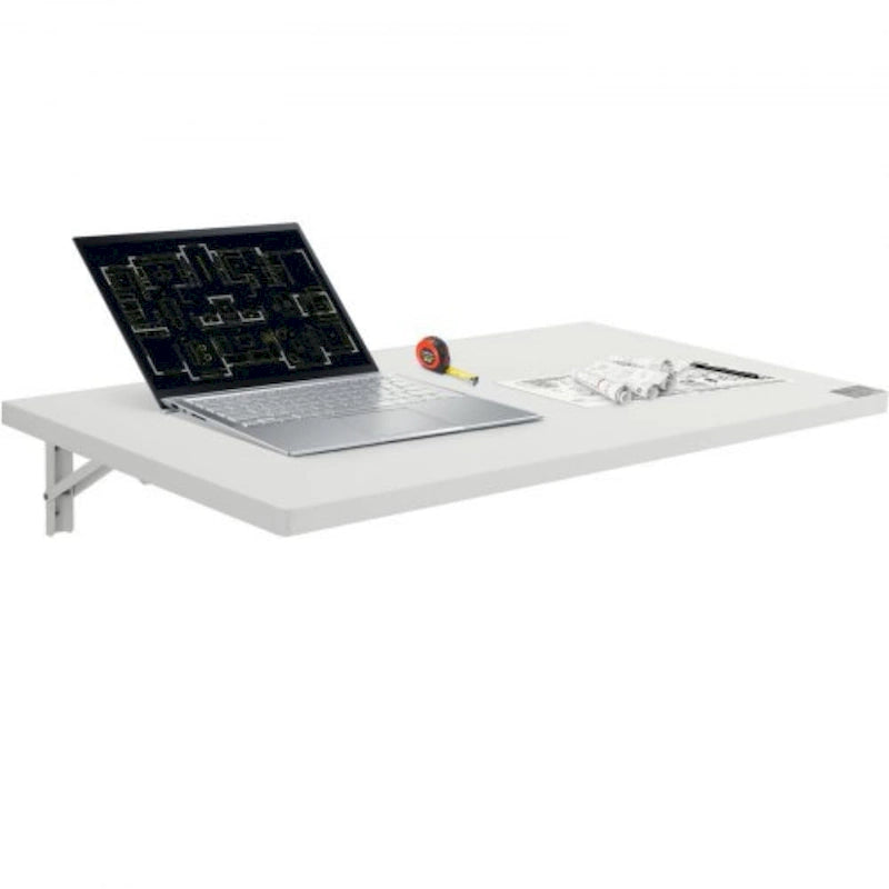 Floating Wall Mount Desk, Foldable Table for Home or Office