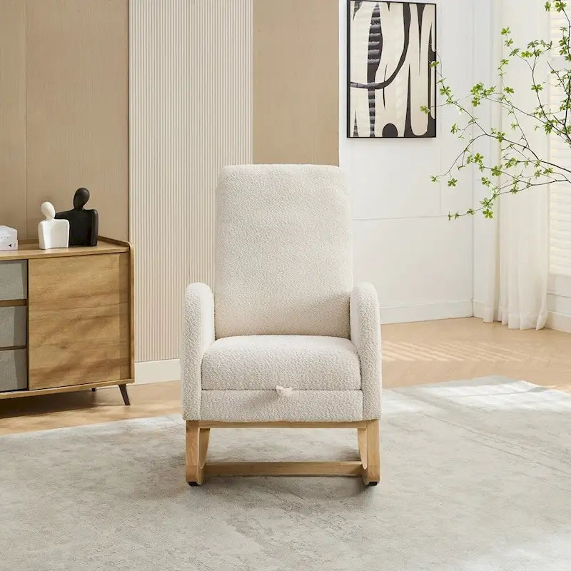 25.4W Rocking Chair for Nursery