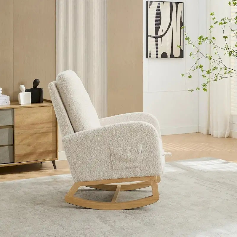 25.4W Rocking Chair for Nursery