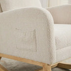 25.4W Rocking Chair for Nursery
