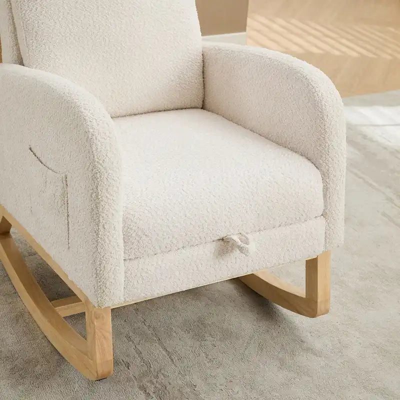 25.4W Rocking Chair for Nursery