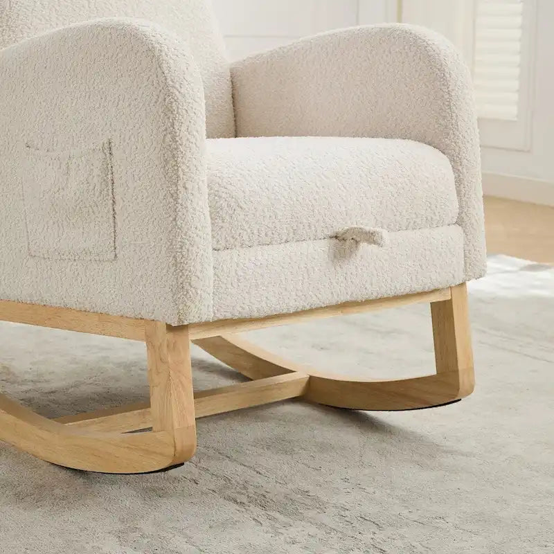 25.4W Rocking Chair for Nursery