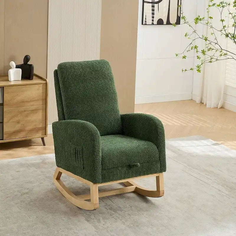 25.4W Rocking Chair for Nursery