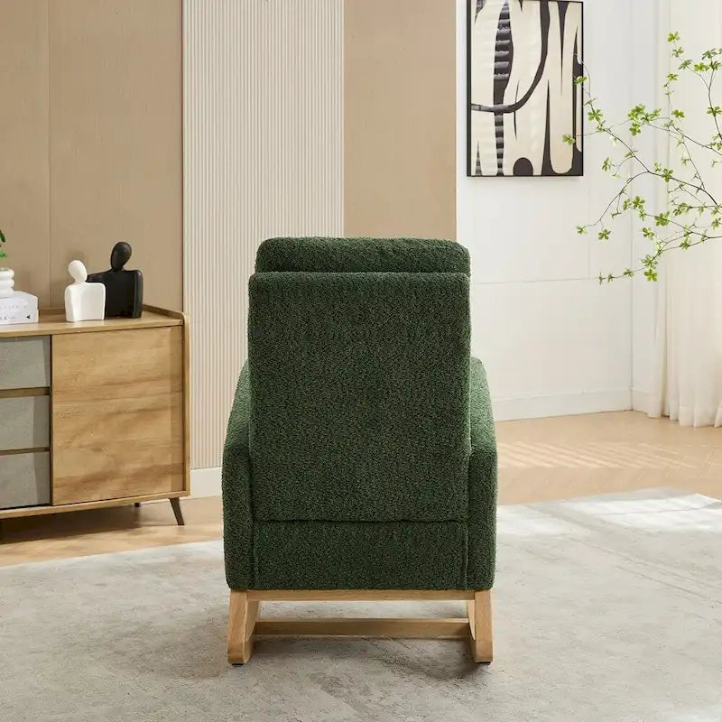 25.4W Rocking Chair for Nursery