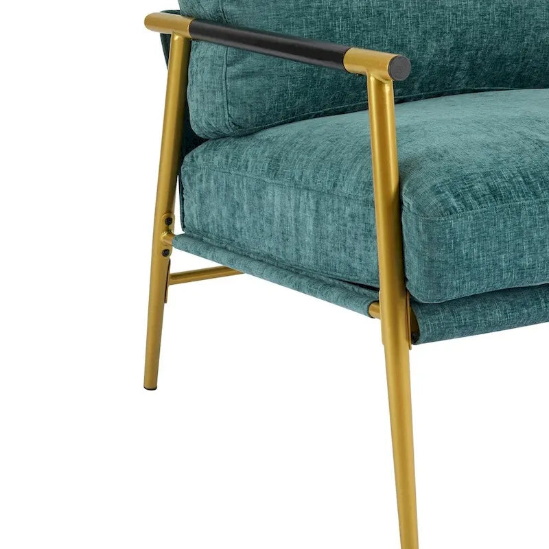27.56 Modern Accent Chair with Plush Cushions
