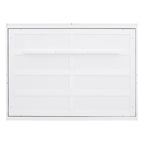 Full Size Wooden Wall Murphy Bed — Space-Saving Foldable Wall Bed