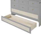 Full Size Murphy Bed with Storage Drawers & Space-Saving Cabinet Design