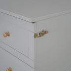 Full Size Murphy Bed with Storage Drawers & Space-Saving Cabinet Design