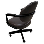 Swivel Tilt Kitchen Caster Chair with Wheels M-79 - 18 inch Seat