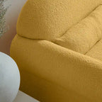 [VIDEO provided]modern boucle loveseat for Living room