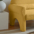 [VIDEO provided]modern boucle loveseat for Living room