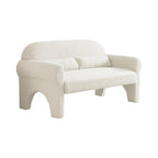 [VIDEO provided]modern boucle loveseat for Living room