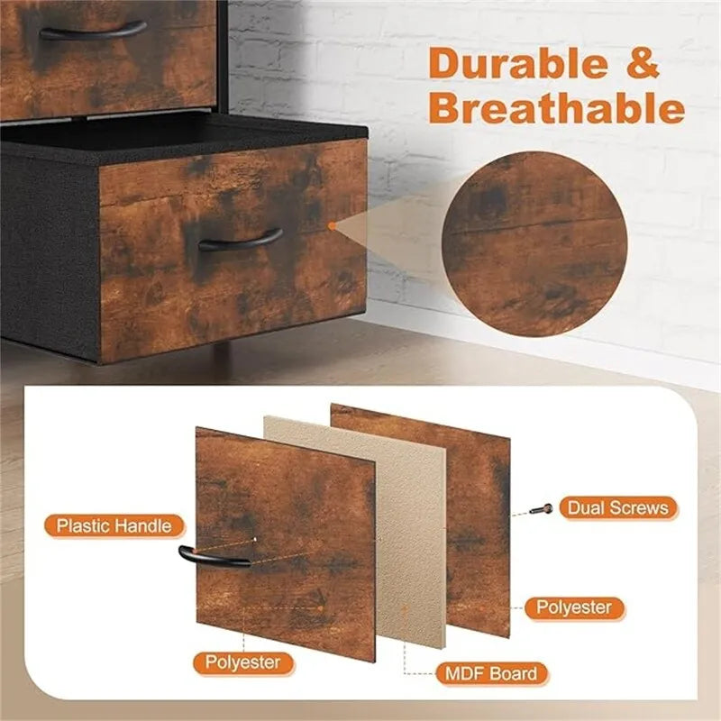 Small Chest Storage Tower