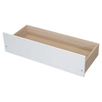 Full Bed with Footboard Bench,2 drawers