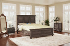 Traditional Town and Country Style Pinewood Vintage Bed Frame