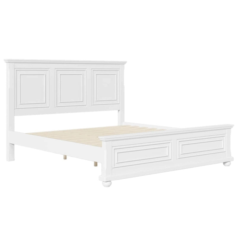 Traditional Town and Country Style Pinewood Vintage Bed Frame