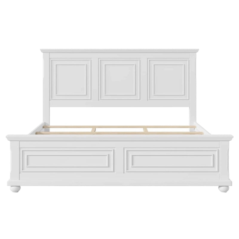 Traditional Town and Country Style Pinewood Vintage Bed Frame