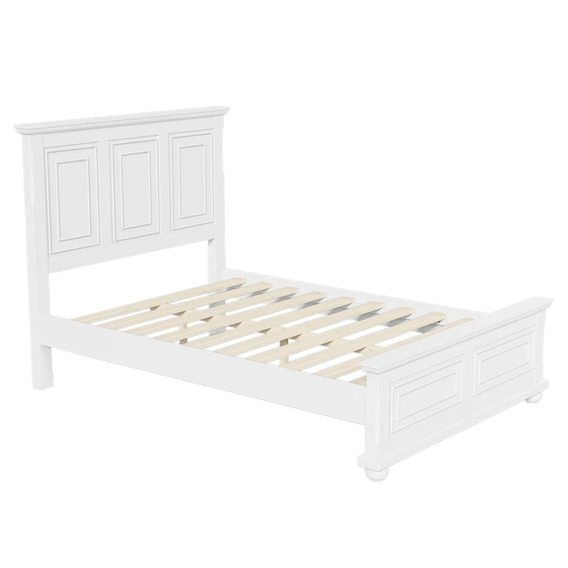 Traditional Town and Country Style Pinewood Vintage Bed Frame