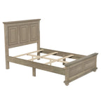 Traditional Town and Country Style Pinewood Vintage Bed Frame