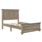 Traditional Town and Country Style Pinewood Vintage Bed Frame